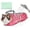 Pink, variant on Cat Bathing Bag Anti Scratch Bite Breathable Mesh- Cat Grooming Bag for Nail Trimming, Injections, Medication, Dental Care, Vet Visits, Cats Shower Bag with Zippers,Blue M