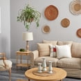 thumbnail image 2 of Cesta colgante con forma de araña casi natural con plantas artificiales, color verde, 2 of 4