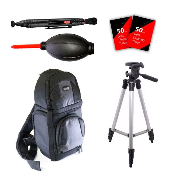 Mochila con trípode y accesorios para cámaras réflex digitales Pentax