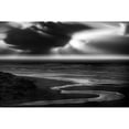 thumbnail image 3 of Azevedo, Olavo 14x11 Black Modern Framed Museum Art Print Titled - Storm, 3 of 5