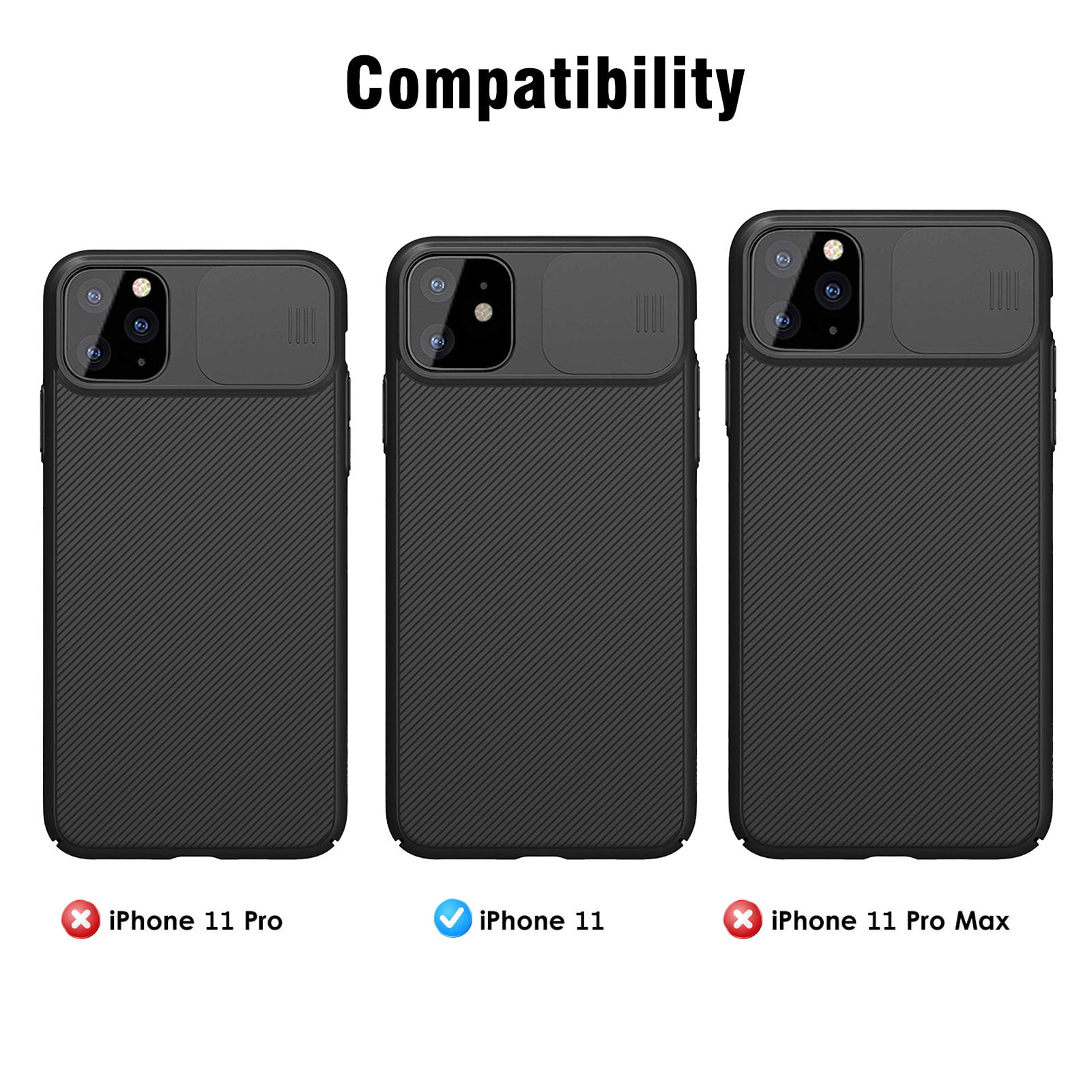 FITO Compatible con iPhone 11 Pro Max funda de doble capa a prueba de  golpes con protector de pantalla para iPhone 11 Pro Max y iPhone Xs Max de  65 – Yaxa Store