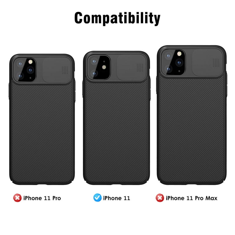 EYSOFT Camera Lens Cover Compatible for iPhone 11 Bundled with 2 Front  Camera Cover Compatible for iPhone X/XR/XS/XS Max, iPhone 11/11 Pro/11 Pro
