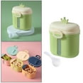 thumbnail image 5 of Milk Powder Box Snack Containers Odorless with Baby Formula Dispenser for - Green Large, 5 of 5