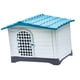 thumbnail image 1 of Casa para perros, jaula para perros al aire libre, desmontable, fácil de limpiar, gran valla interior y exterior, refugio para cachorros, jaula para, 1 of 9