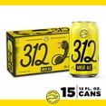 thumbnail image 3 of Goose Island 312 Urban Wheat Ale Craft Beer, 15 pack Beer, 12 fl oz Aluminum Cans, 4.2% ABV, 3 of 7