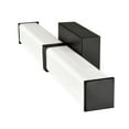 thumbnail image 4 of Millennium Lighting  Tron Bathroom Vanity LED Lighting Fixture 18 Inch - Matte Black, 4 of 5