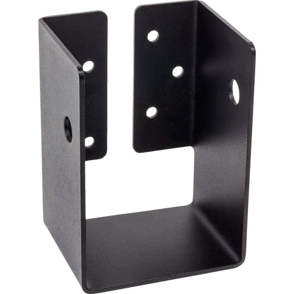 Simpson Strong-Tie Outdoor Accents ZMAX 4X6 Concealed Flange Joist Hanger APHH46 — Residential Use, Standard Application