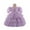 Light Purple, variant on Princess Dress Girls Birthday Party Cosplay Costume Toddler Ruffle Sleeve Fancy Outfit