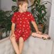 thumbnail image 4 of Fotbe Christmas Pijama Estampada de 2 Piezas para Niños – Ropa de Dormir de Manga Corta Cómoda para Niños y Niñas, Camiseta y Shorts de Algodón-Large, 4 of 6
