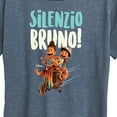 thumbnail image 3 of Luca - Silenzio Bruno - Women's Short Sleeve Graphic T-Shirt, 3 of 5