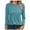 v#65Mint Green281, variant on Rggeeun Women'S Tee Shirts Solid Color Summer Knit Long Sleeve Crew Neck Relaxed Fit Soft Breathable for Beach Wear Fashion Tees,White,S