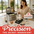 thumbnail image 4 of Gourmia 2 LB Bread Maker, 13 Presets, Jam Mode, Automatic Ingredient Dispenser, 4 of 9