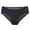 Black, variant on Women Smooth G String Knickers Underwear Thongs Panties