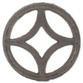 thumbnail image 2 of Square Decorative Insert For Fencing 1Set Made Of Solid Iron Ideal For Homeowners And Garden Enthusiasts, 2 of 5