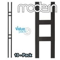 thumbnail image 2 of Iron Balusters for Staircase Double Panel (Contractor Pack of 10) Modern Double Bar Hollow Metal Railing Spindles 1/2" x 44" Tall (Real Black NOT Matte), 2 of 9