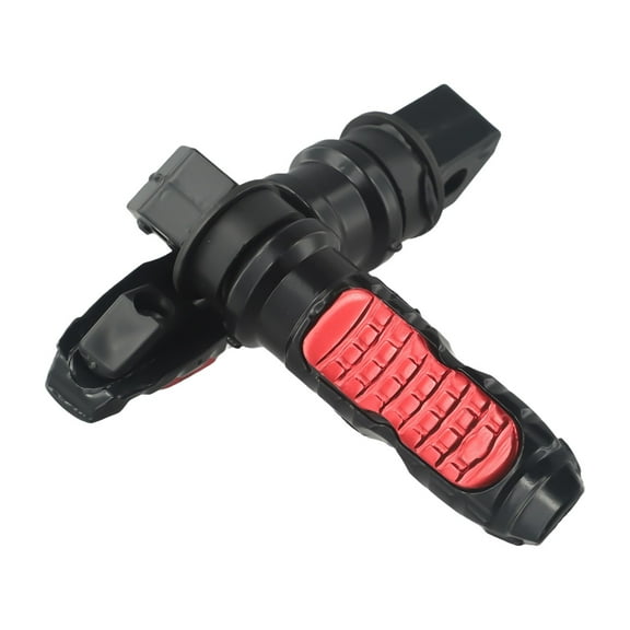 2 Pcs Motorcycle Rear Passenger Foot Pegs General aluminum alloy Footrest