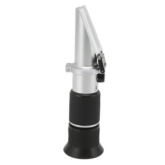 Brix Tester Refractometer, Sugar Content Hydrometer Clear Easy To Use Efficient Adjustable Lens 0-80% For Industry For Fruit