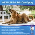 thumbnail image 4 of Hot Spot Itch Relief Spray for Dogs & Cats, Hot Spot Treatment for Dogs Itch Relief Spray for Dogs, Pet Treatment Spray for Itchy, Irritated Skin, Allergy, Rashes, Wound Care(8.12 Fl Oz), 4 of 7