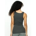 thumbnail image 3 of Felina Womens Cotton Ribbed Tank Top 3-Pack, 3 of 4