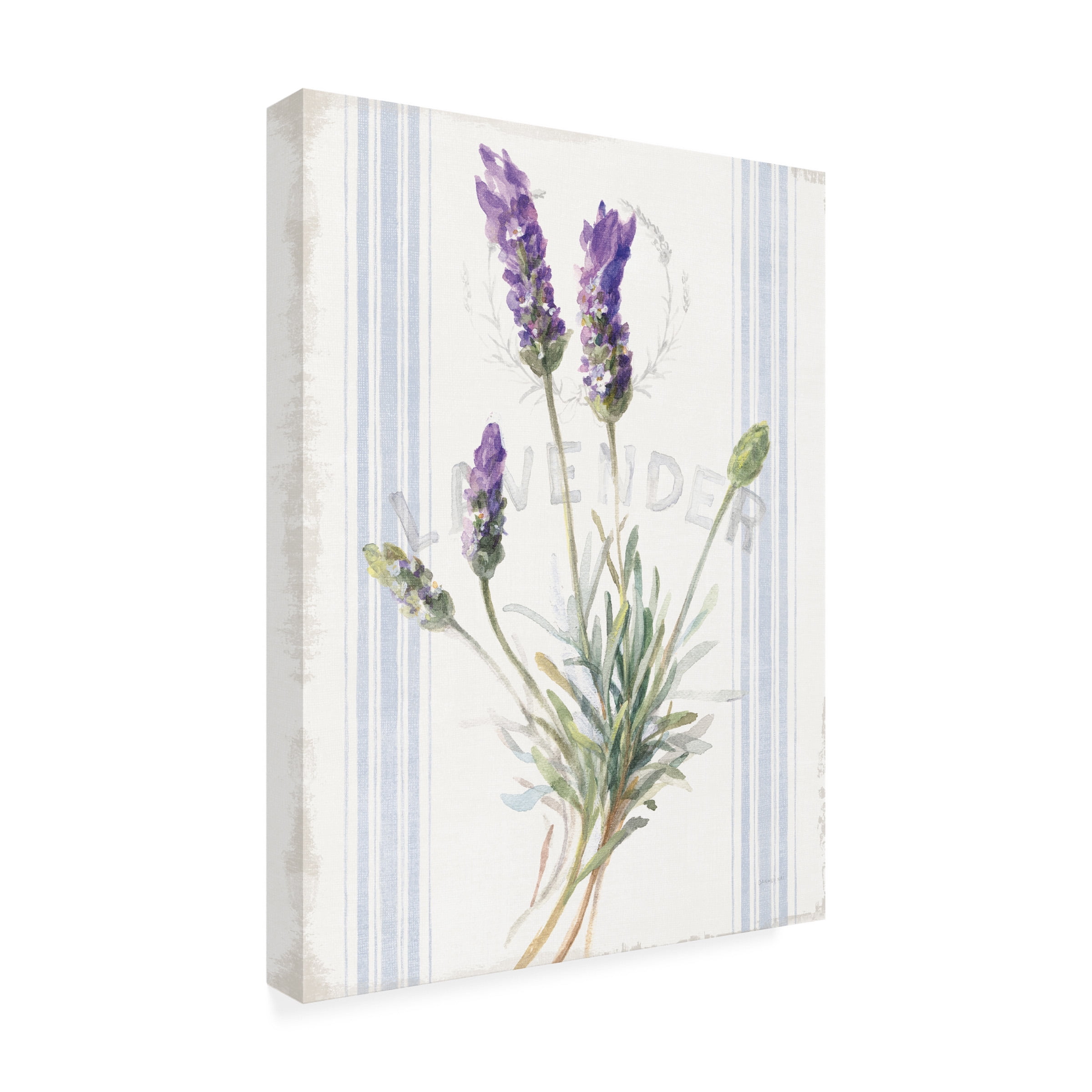 Danhui Nai 'Floursack Lavender III' Canvas Art