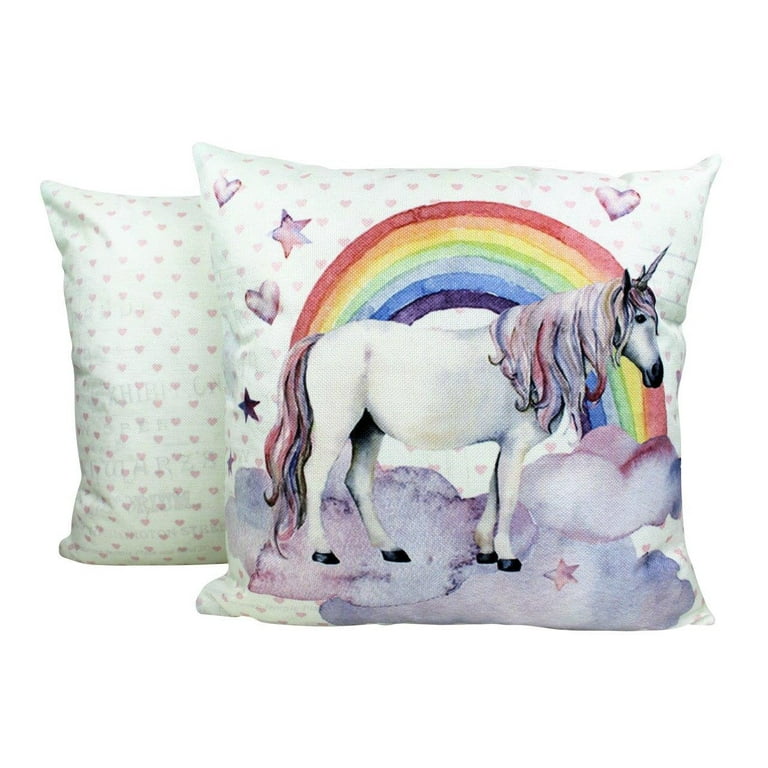 Unicorn pillow clearance walmart