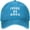 Blue, variant on Frunk As Duck Hat Funny Cotton Washed Cowboy Baseball Cap Adjustable Unisex Dad Hats