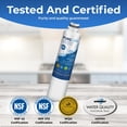 thumbnail image 2 of Pureline DA29-00020B Reemplazo del filtro de agua del refrigerador Samsung®, reemplazo para DA29-00020A/B, HAF-CIN/EXP, HAF-CIN,DA97-08006A, Kenmore® 46-9101, 469101, 9101 Filtro de refrigerador (paqu, 2 of 5