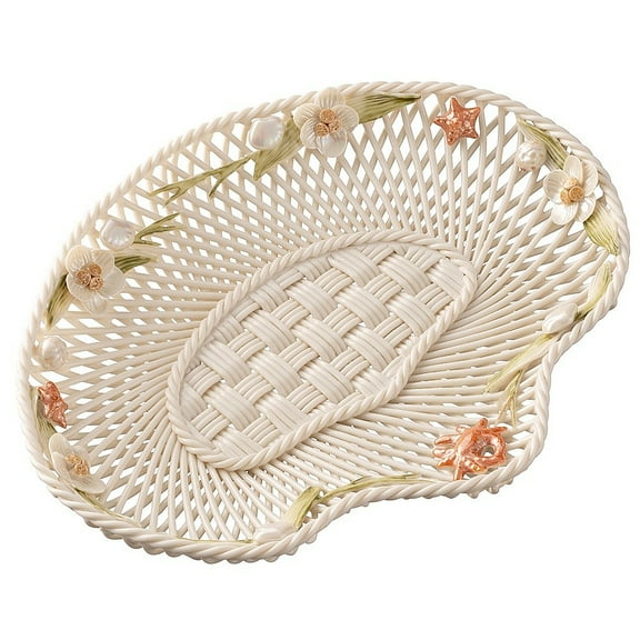ROSSNOWLAGH BASKET 2021 Irish Porcelain by Belleek