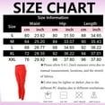 thumbnail image 4 of Rotm Women Yoga Pants Womens Flared Yoga Pants with Pockets, High Waisted Flare Leggings Bell Bottom Bootcut Yoga Dress Pants Pink,M, 4 of 6