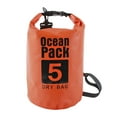 thumbnail image 1 of Saco Impermeable FLhrweasw para Natación Kayak Trekking 5L Naranja, 1 of 9