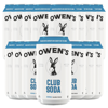 Owen’s Craft Mixers Club Soda HandA with Premium Ingredients Vegan & Gluten-Free Soda Mocktail and Cocktail Mixer