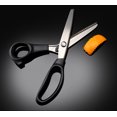 thumbnail image 2 of (3mm Arc)Fabric Pinking Shears, Serrated and Scalloped Dressmaking Scissors,MU, 2 of 5