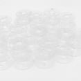 thumbnail image 4 of Baohd 25 Pcs Bobine Ronde Vide Transparente Organisateur en Plastique PC Outil de Couture Accessoire de Machine à Coudre Transparent 1Set, 4 of 6