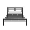 thumbnail image 5 of Your Zone Full Metal Bed, Black, 5 of 12