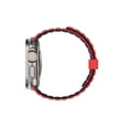 thumbnail image 4 of UAG Apple Watch Band 49/46/45/44mm iWatch Series Ultra 1-3/4-11/SE 1-3, Silicone Double Side Reversible Magnetic Band Watch Strap, Pathfinder Ash/Active Lava, 4 of 9