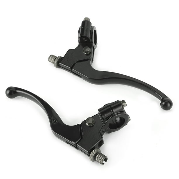 Par De Palancas De Embrague Universales Para Motocicleta, De Freno De Tambor Para Moto De Cross ATV Con Manillar De 22mm