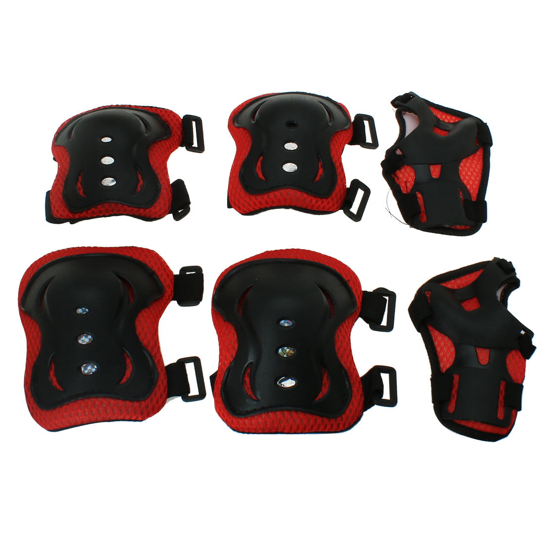Elbow Wrist Knee Pads Sport Safety Protective Gear Guard for Kids Adult Skate CC 