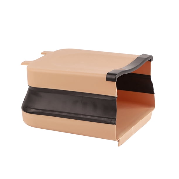 Bin de desechos de cocina colapsable colapsable, multifunción de 9 l starshing golpes atacando para sala de estar