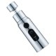 thumbnail image 4 of Extension Faucet Nozzle Adjustable Bathroom Sink Water Tap Booster Universal Extender Quick Connect Silver, 4 of 5