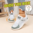 thumbnail image 4 of Sosenfer Hands-Free Slip-On Wide Toe Box Barefoot Sneakers - Women's Zero Drop Walking Shoes, 4 of 7