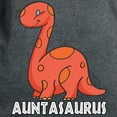 thumbnail image 3 of CafePress - Auntasaurus Women's Dark T Shirt - Women's Traditional Fit Dark T-Shirt, 3 of 4