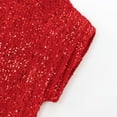 thumbnail image 4 of Sequin Mini Dress for Women Sexy V Neck Sleeveless Bodycon Party Dresses Homecoming Sparkly Going Out Club Dress, 4 of 6