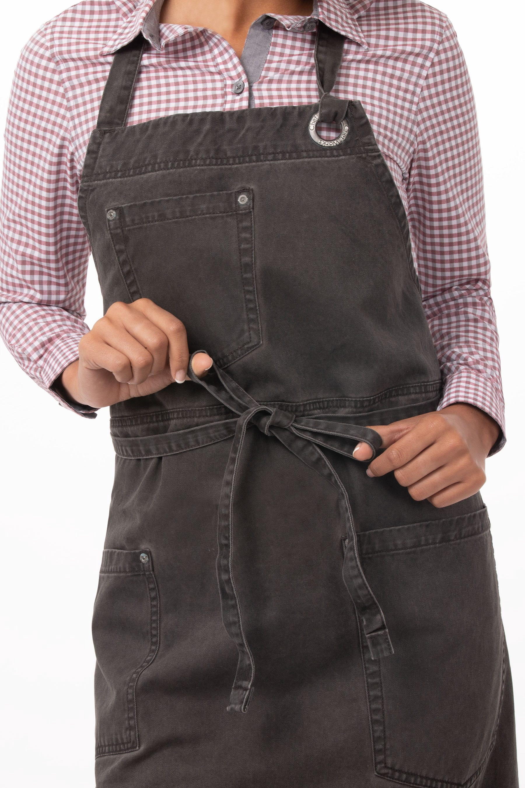 Chef Works Unisex Dorset Bib Apron (ABAQ054PEW0)