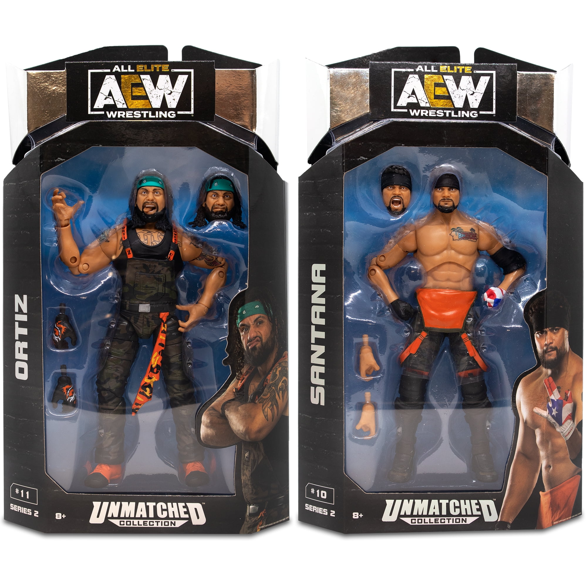 Package Deal (Set of 2) Proud & Powerful (Santana & Ortiz) AEW