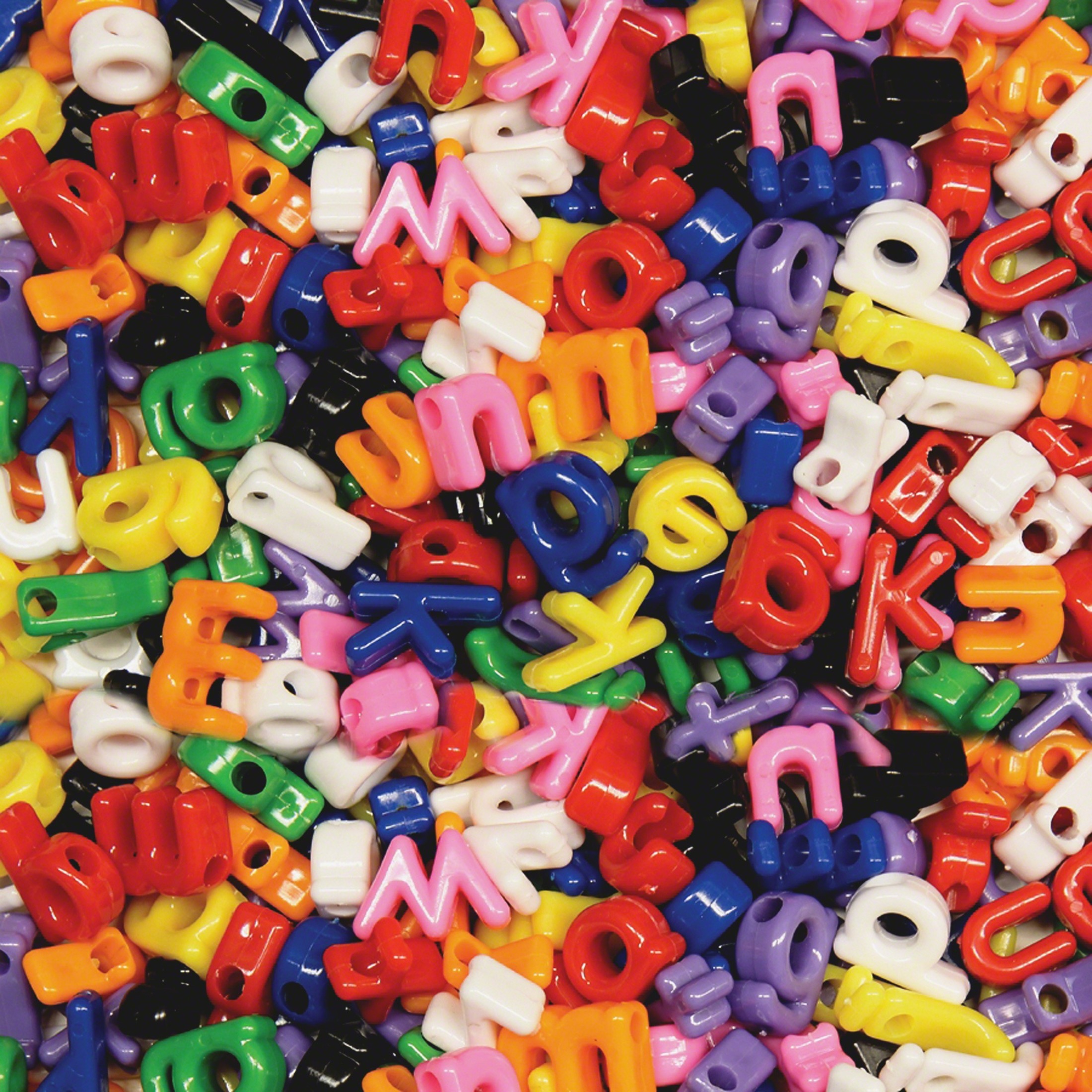 Beads;Alphabet;288Pc