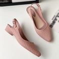 thumbnail image 5 of Sngxgn Women's Flats Shoes Ballet Flats Dress Shoes for Women Comfortable Slip on Shoes(Pink,41), 5 of 5
