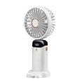 thumbnail image 2 of Ventilador de mano con Perfume, molino de viento con carga USB, pequeño ventilador de escritorio para estudiantes, ventilador de mano de verano para viajes al aire libre, 2 of 3