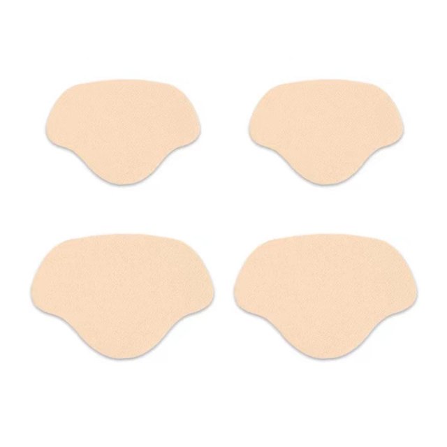 4 parches para zapatos Vamp Repair Sticker Sticky Insole Heel Protector (Amarillo) Tmvgtek Oficina Multiescena Multifunción