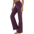thumbnail image 2 of Travel Pants Women Black Cargo Pants Women Plus Size Wide Leg Women'S Pants Jeans Straight Pants For Women With Pockets Sweatpants Women Pack Fleece My Items, 2 of 6