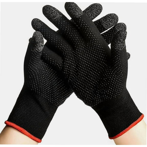 Hand Cover Game Controller for Sweat Proof Non-Scratch Sensitive for Touch Screen Gaming Finger Thumb Sleeve Gloves Hand Cover Game Controller